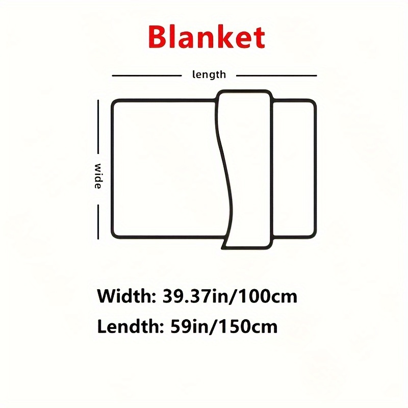 1pack soft fleece blanket fleece throw blankets soft   blankets cozy fluffy plush lightweight throw blankets for couch bed sofa details 3