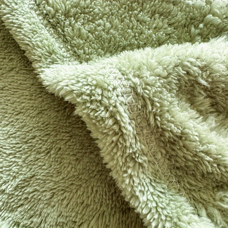 ultra soft butterfly jacquard faux lamb wool blanket versatile machine washable for bedroom living room or dorm decor details 7