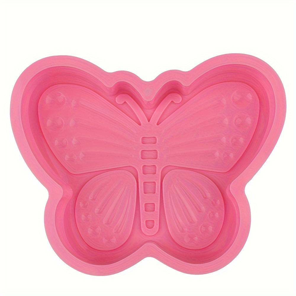 1pc butterfly shaped silicone cake pan baking cake mold baking pan oven accessories baking tools kitchen gadgets kitchen accessories details 0