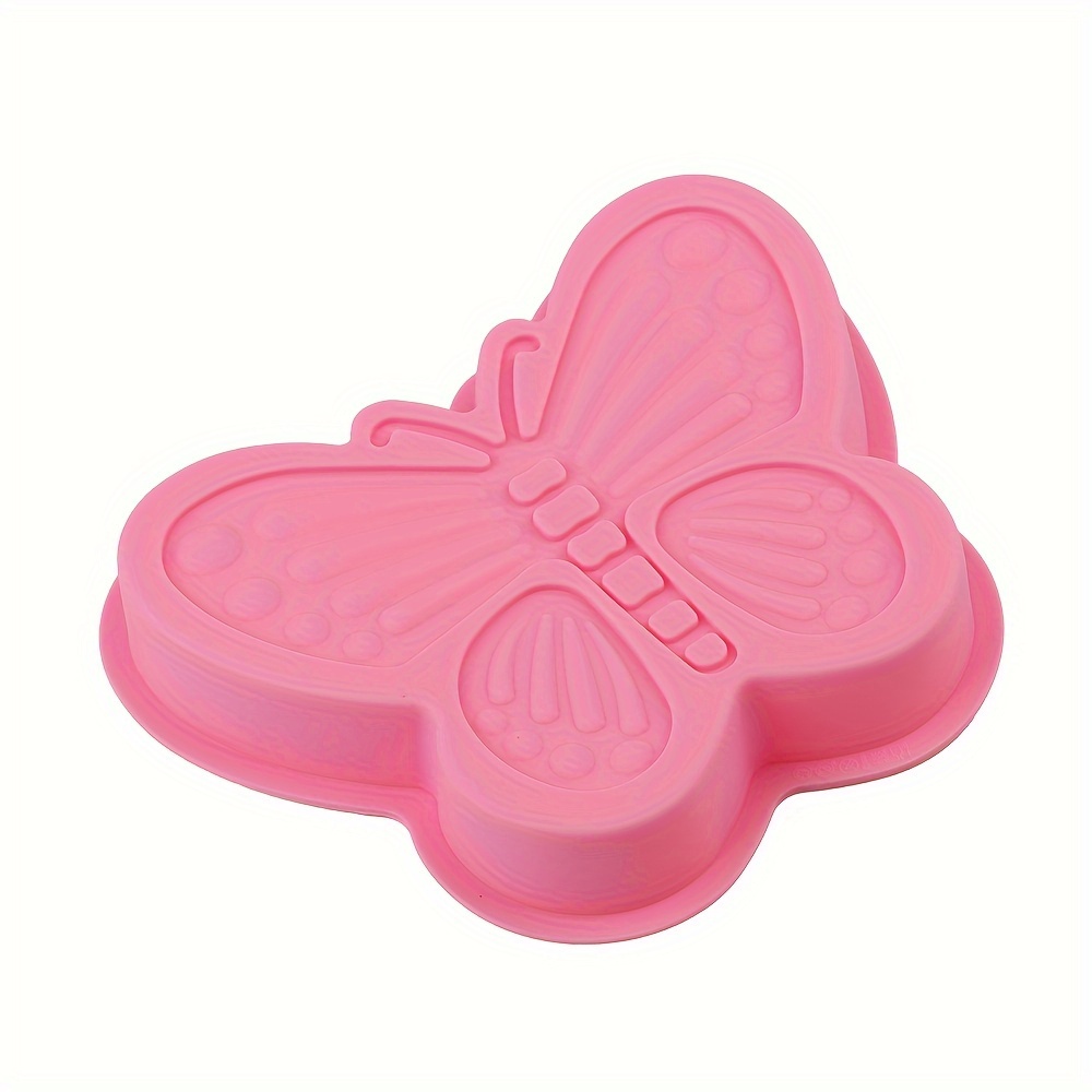 1pc butterfly shaped silicone cake pan baking cake mold baking pan oven accessories baking tools kitchen gadgets kitchen accessories details 1