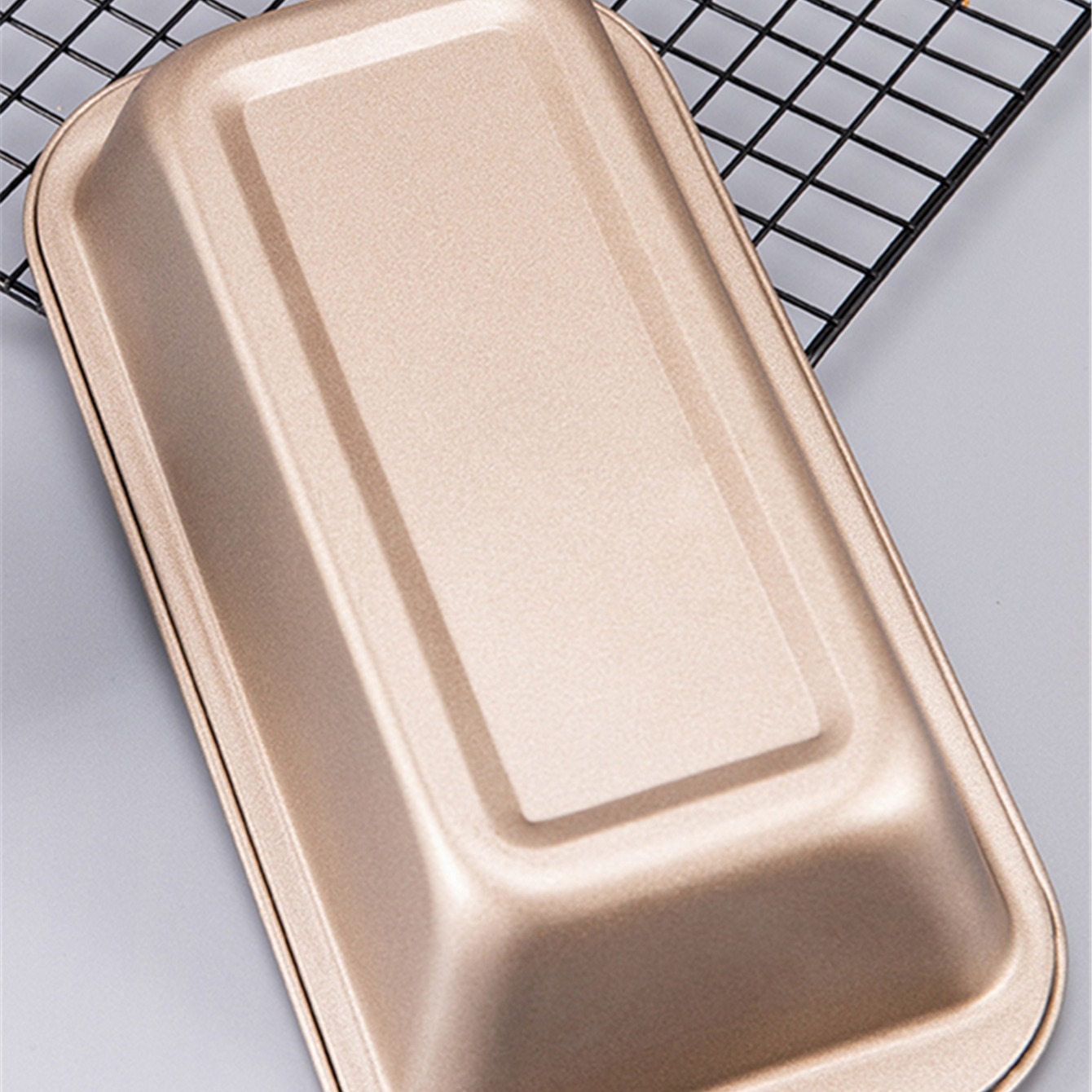 1pc   pan non stick bread loaf baking pan rectangle baking tray for oven baking baking mold kitchen accessories details 0