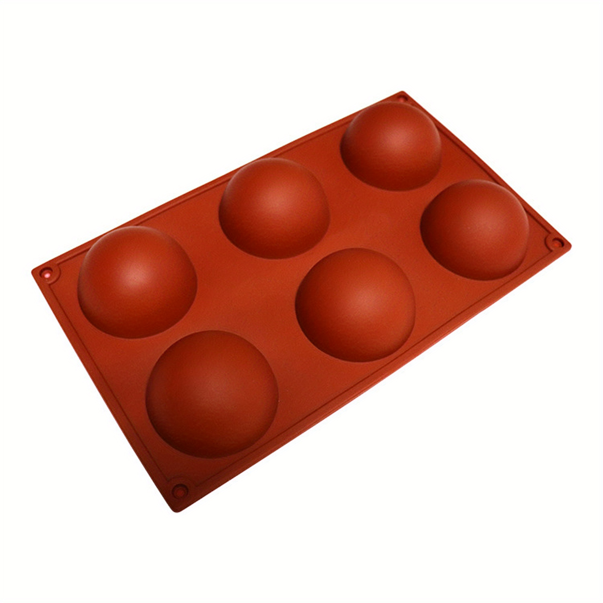 silicone baking mold cake decoration chocolate handmade round shape biscuit muffins soaps diy tool details 1