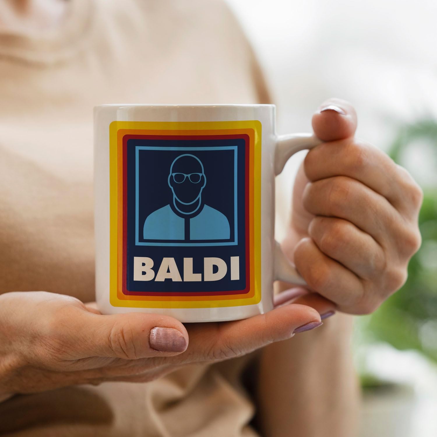 baldi gift mug funny gift for bald man gift for bald dad gift for stepdad baldi mug gift for fathers fathers day mug grandad mug funny novelty bald mens boys gift present for dad details 2