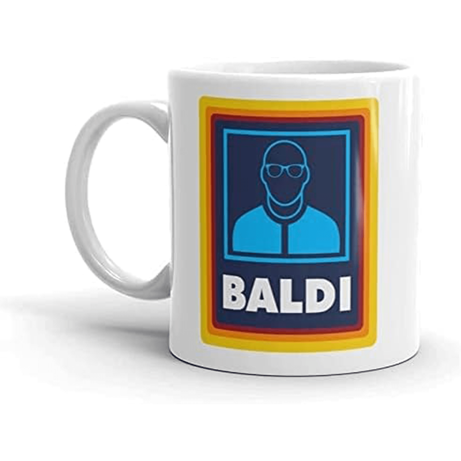 baldi gift mug funny gift for bald man gift for bald dad gift for stepdad baldi mug gift for fathers fathers day mug grandad mug funny novelty bald mens boys gift present for dad details 4