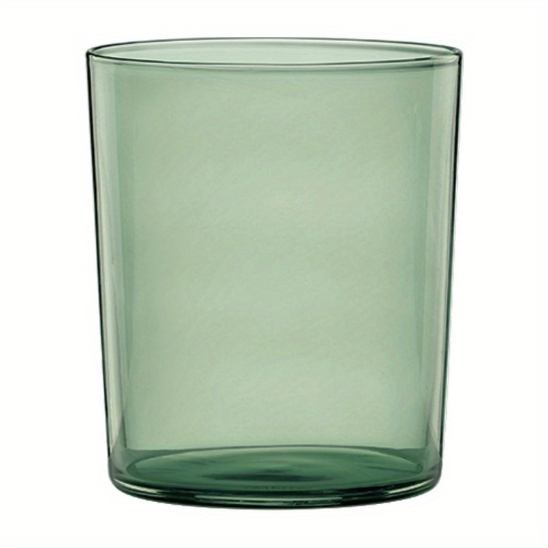 entertain 365 16 oz   green glasses set of 6 details 1