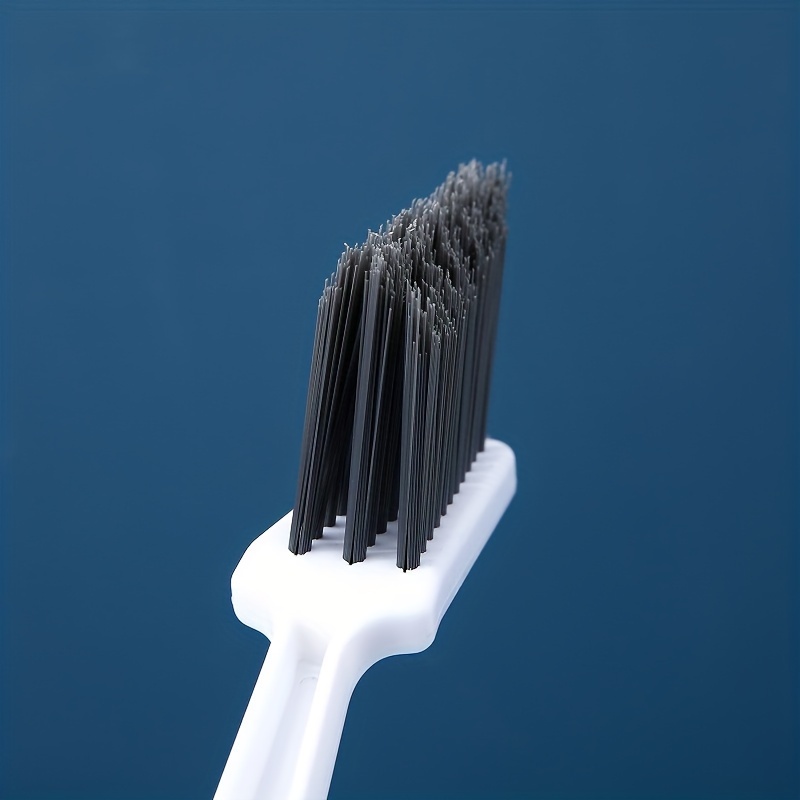 multi purpose crevice cleaning brush with hanging loop ideal for bathroom tiles toilet corners window sills details 9