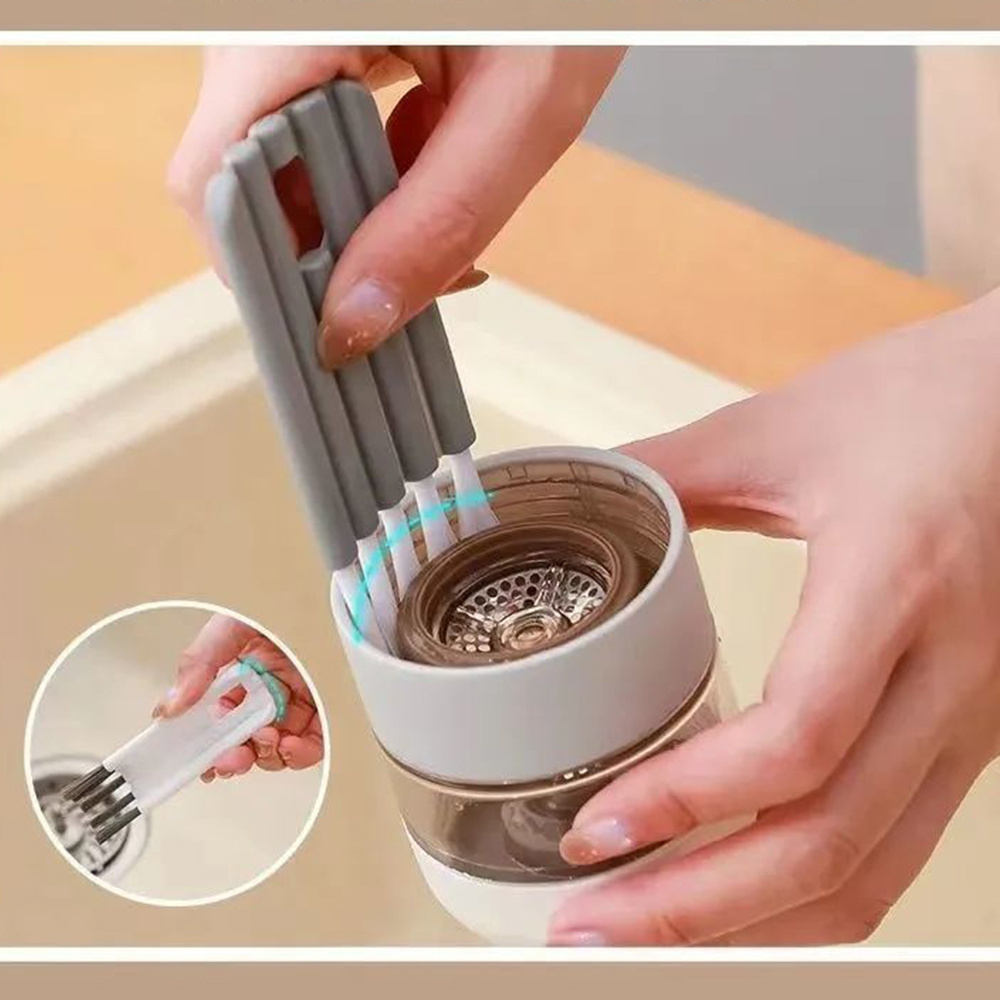 3 in 1 soft brush keyboard cleaner kit versatile duster for electronics kitchen car   no power needed essential home cleaning supplies details 2