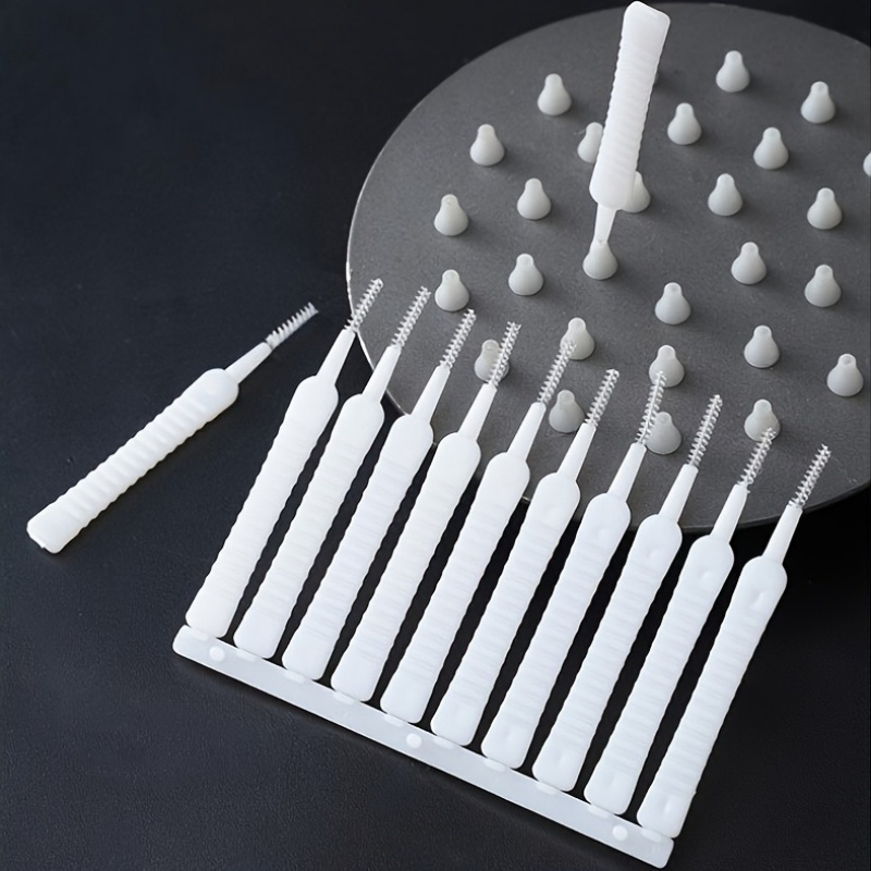 10 pcs shower cleaning brush set shower head   cleaner bathroom toilet nozzle shower head   cleaning tool reusable household cleaning supplies details 1